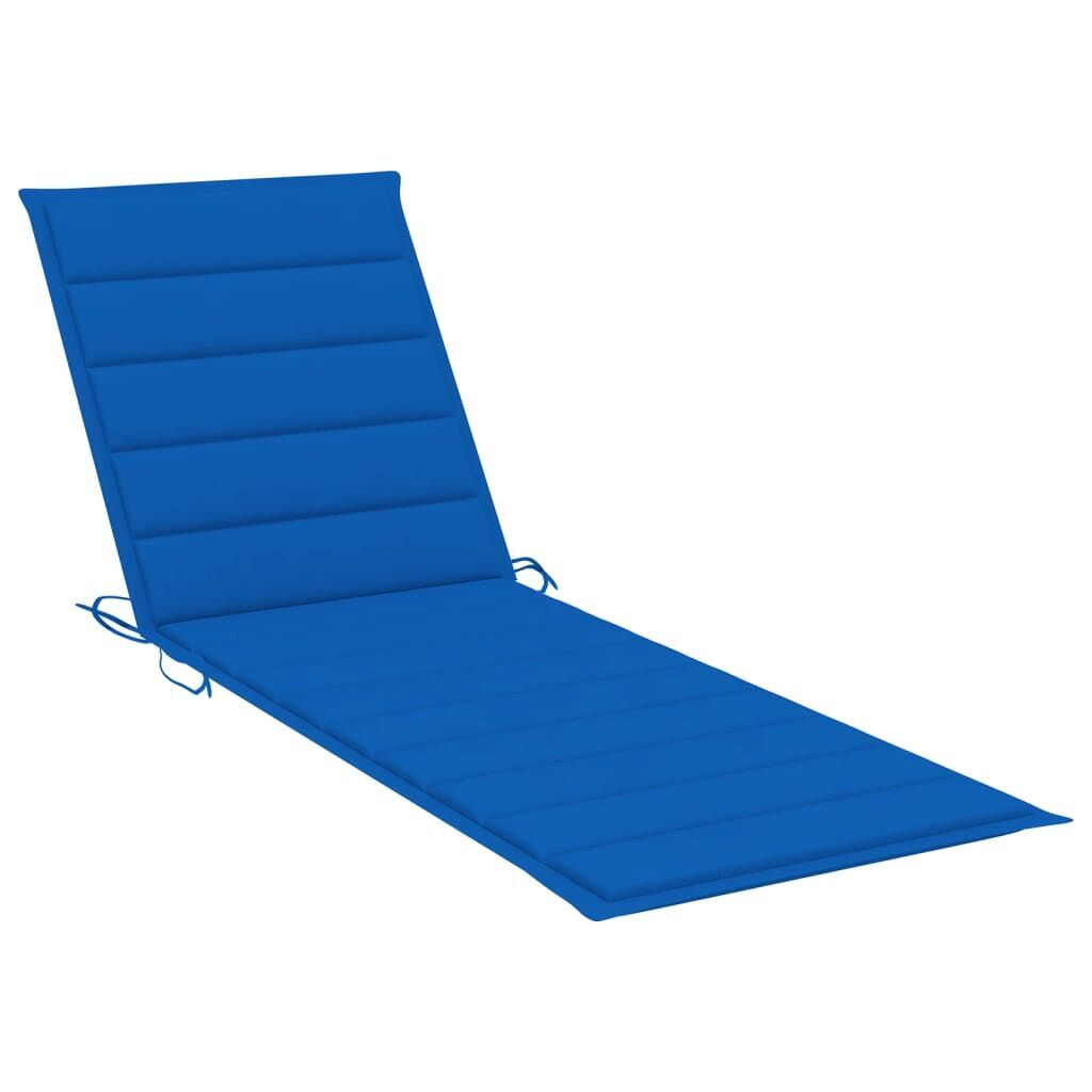 2-Person Garden Sun Lounger with Cushions Solid Acacia Wood Price