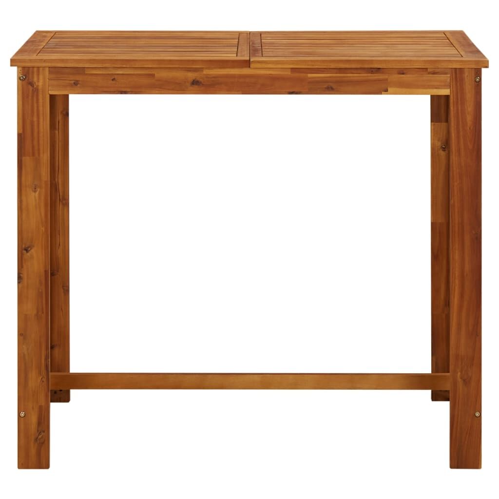 7 Piece Garden Bar Set Brown Price