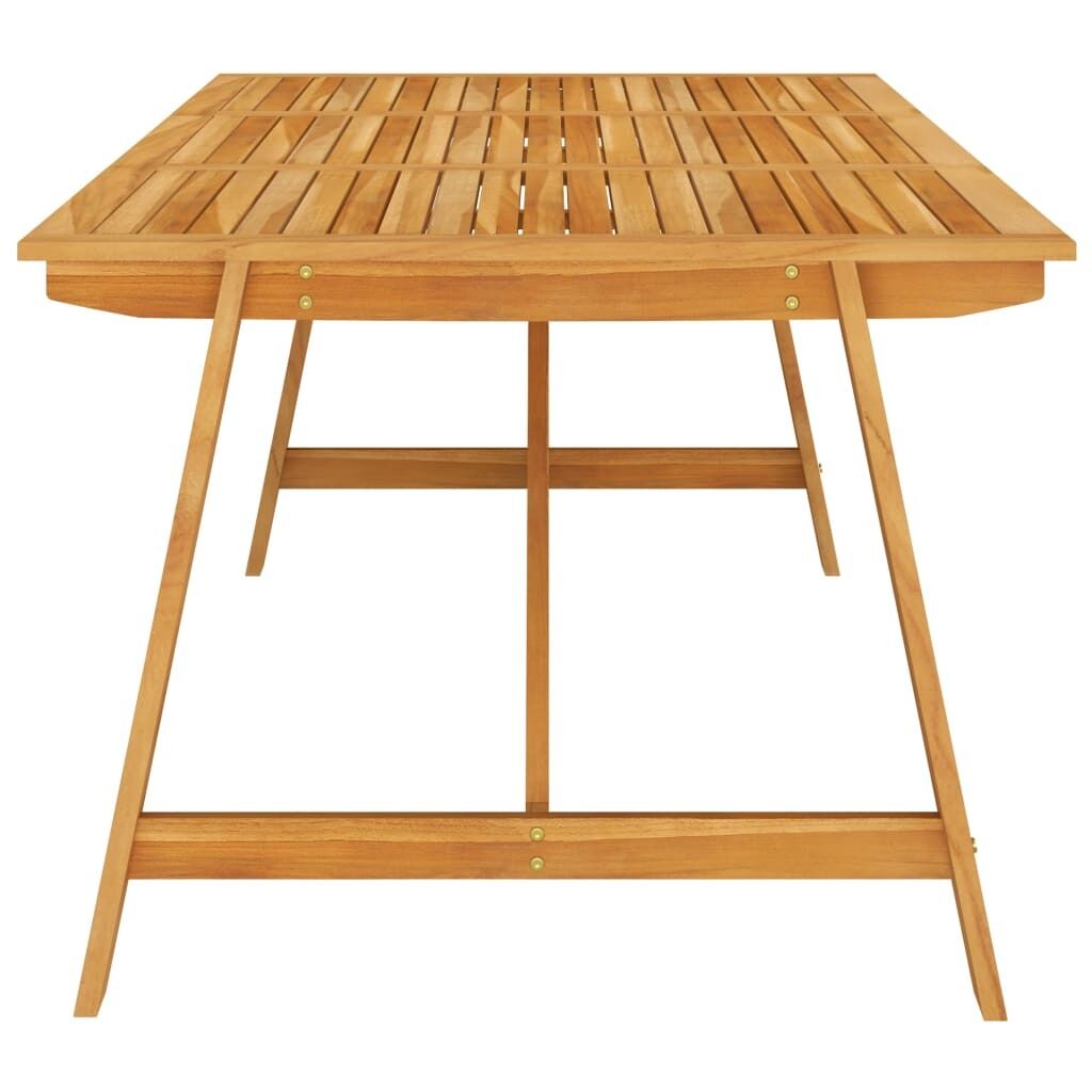 9 Piece Garden Dining Set Black Price