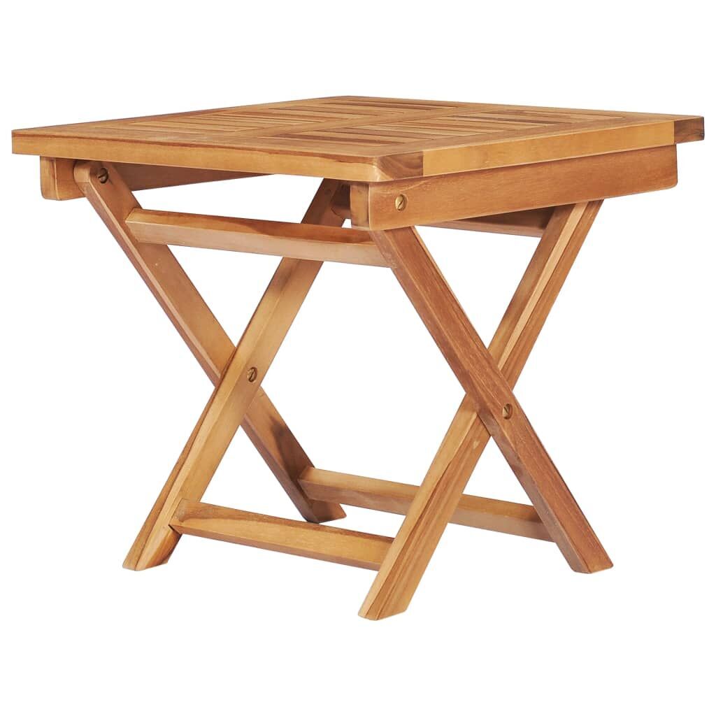 Sun Loungers 2 pcs with Table and Cushion Solid Teak Wood Price