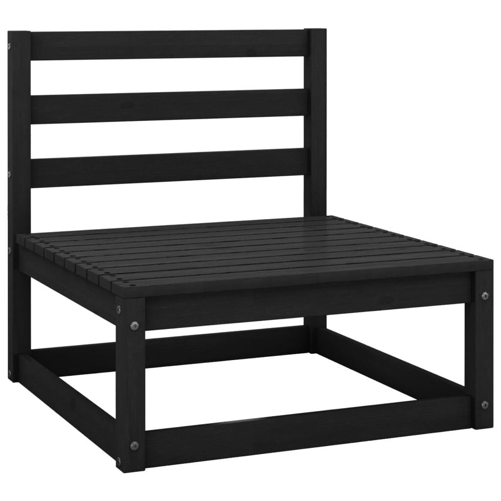 11 Piece Garden Lounge Set Solid Pinewood Price