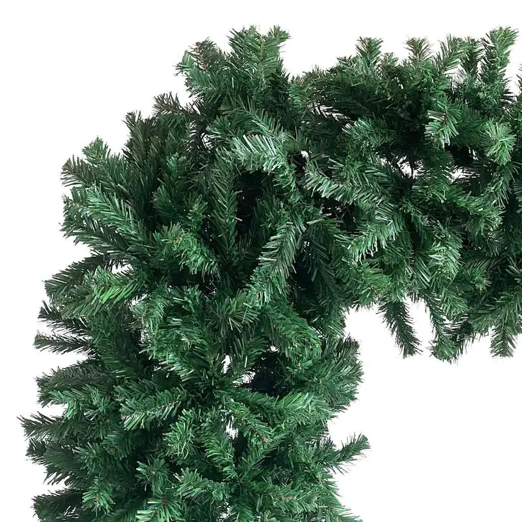 Christmas Tree Arch with LEDs Green 240 cm Price