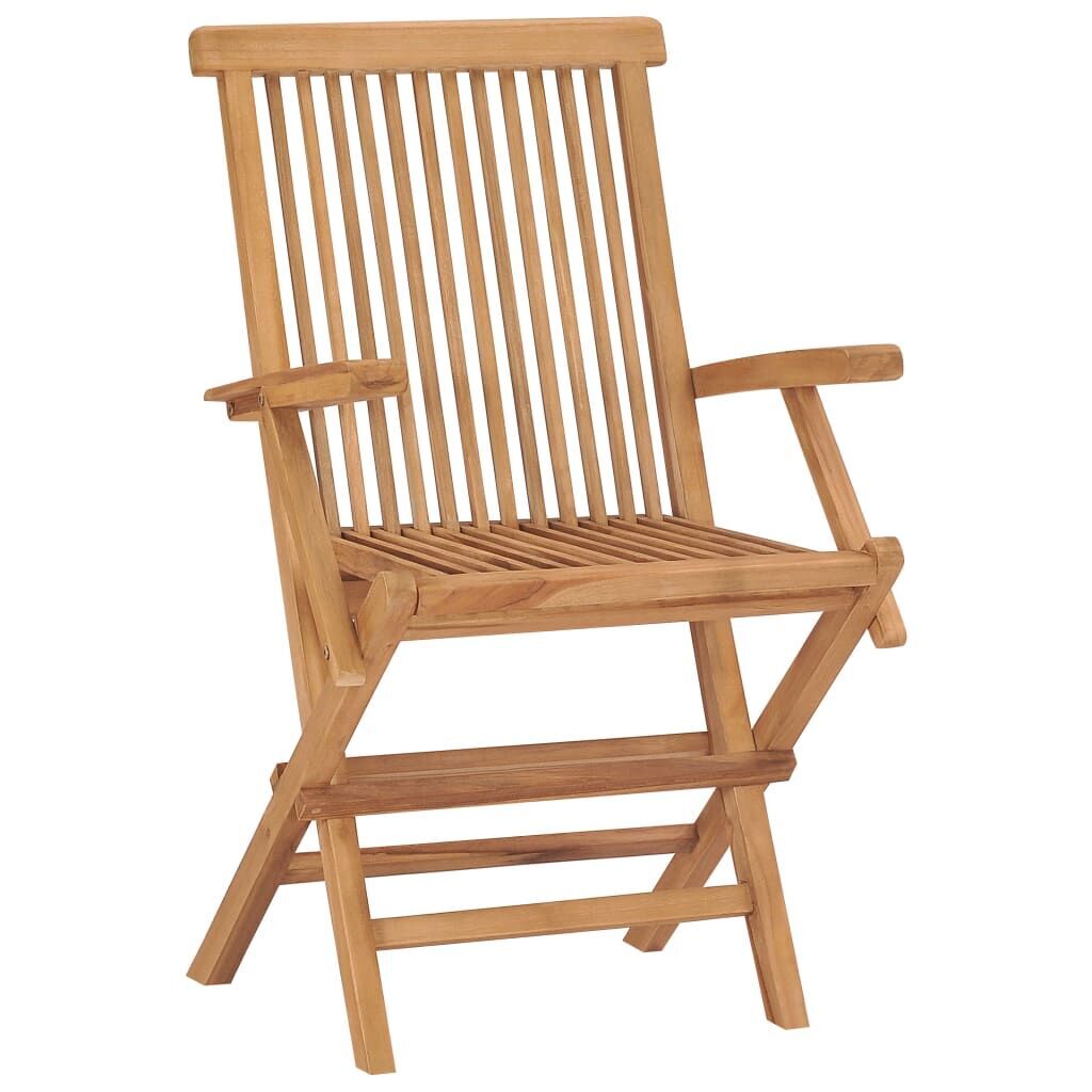 3 Piece Garden Dining Set Solid Wood Teak Price