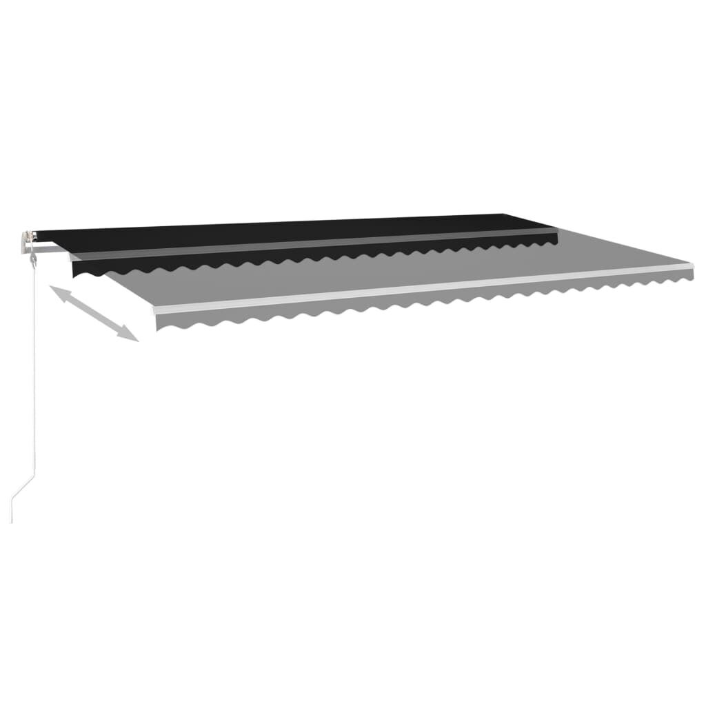Automatic Retractable Awning 600x300 cm Anthracite Price