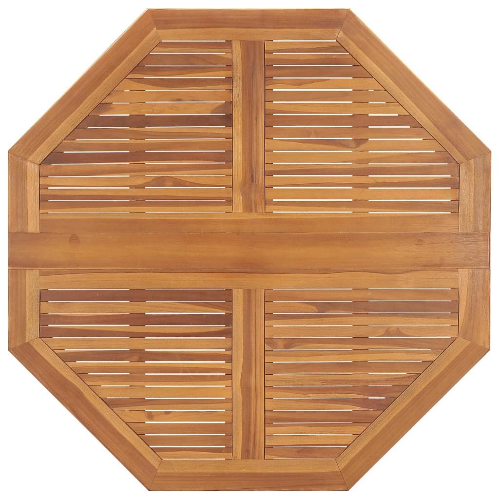 5 Piece Folding Outdoor Dining Set Solid Wood Teak Price