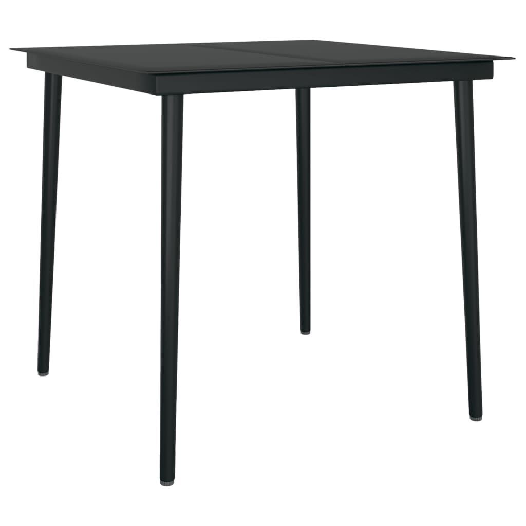 5 Piece Garden Dining Set Grey Price
