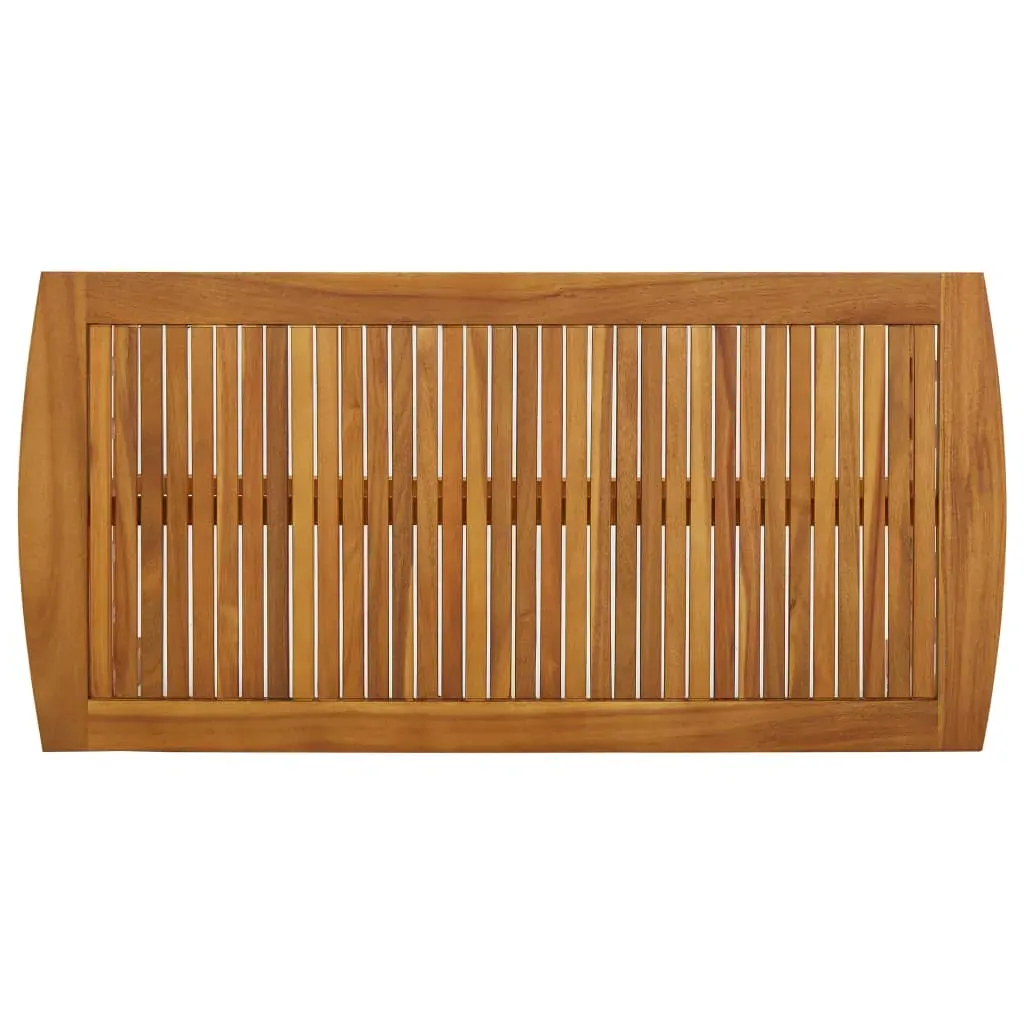 Coffee Table 102x50x43 cm Solid Acacia Wood Price