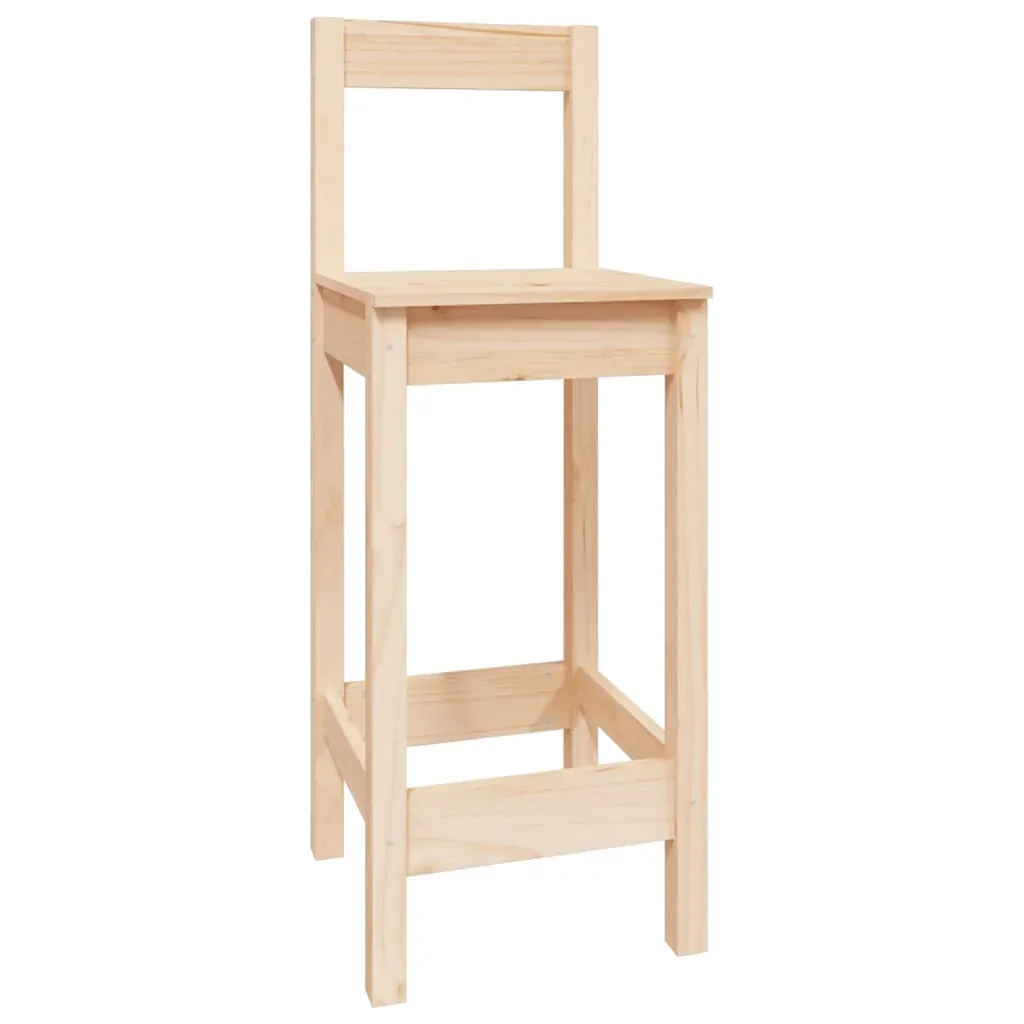 5 Piece Bar Set Solid Wood Pine Price