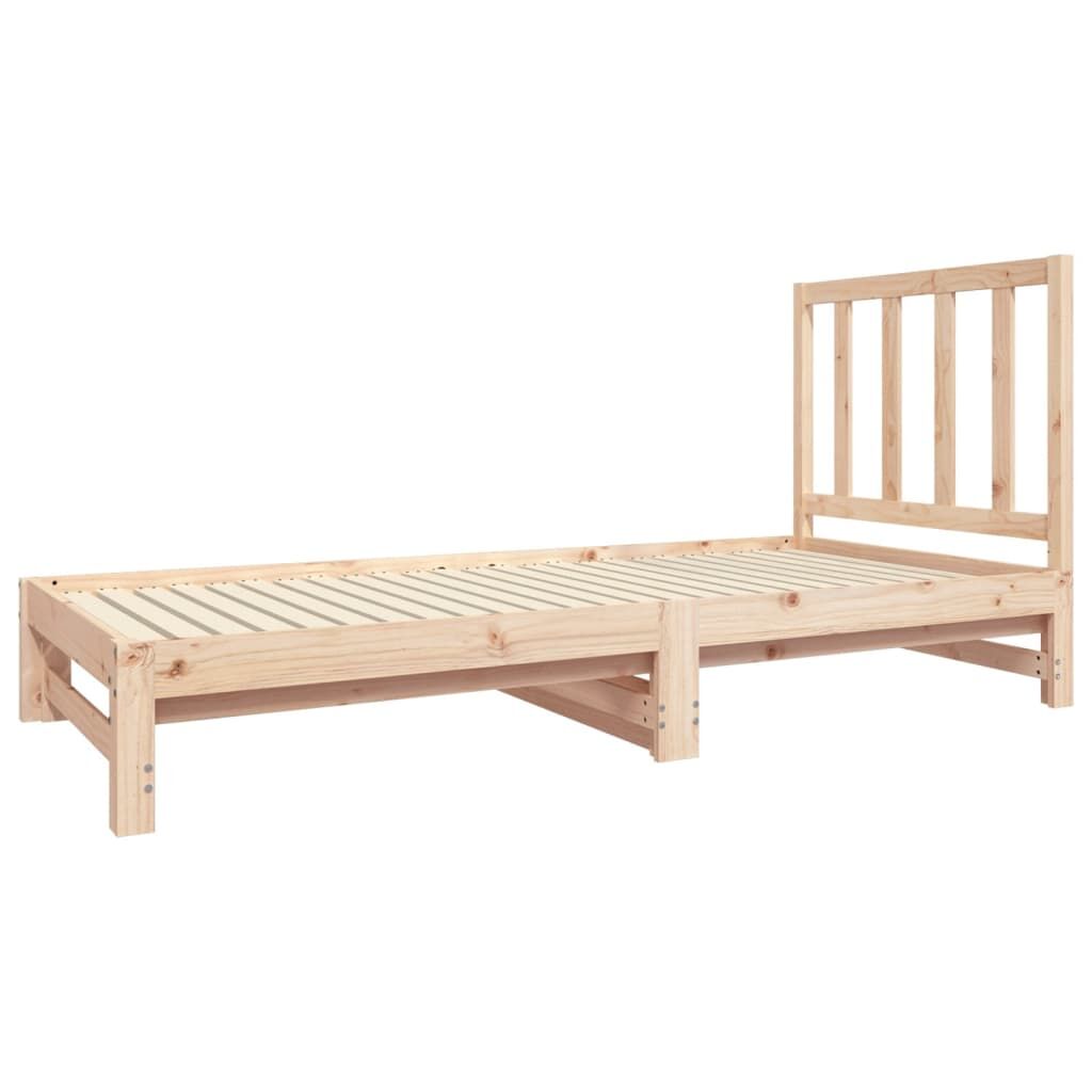 Pull-out Day Bed without Mattress 2x(90x190) cm Price