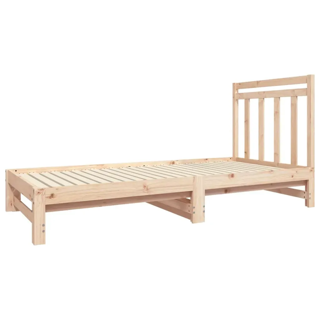 Pull-out Day Bed without Mattress 2x(90x190) cm Price