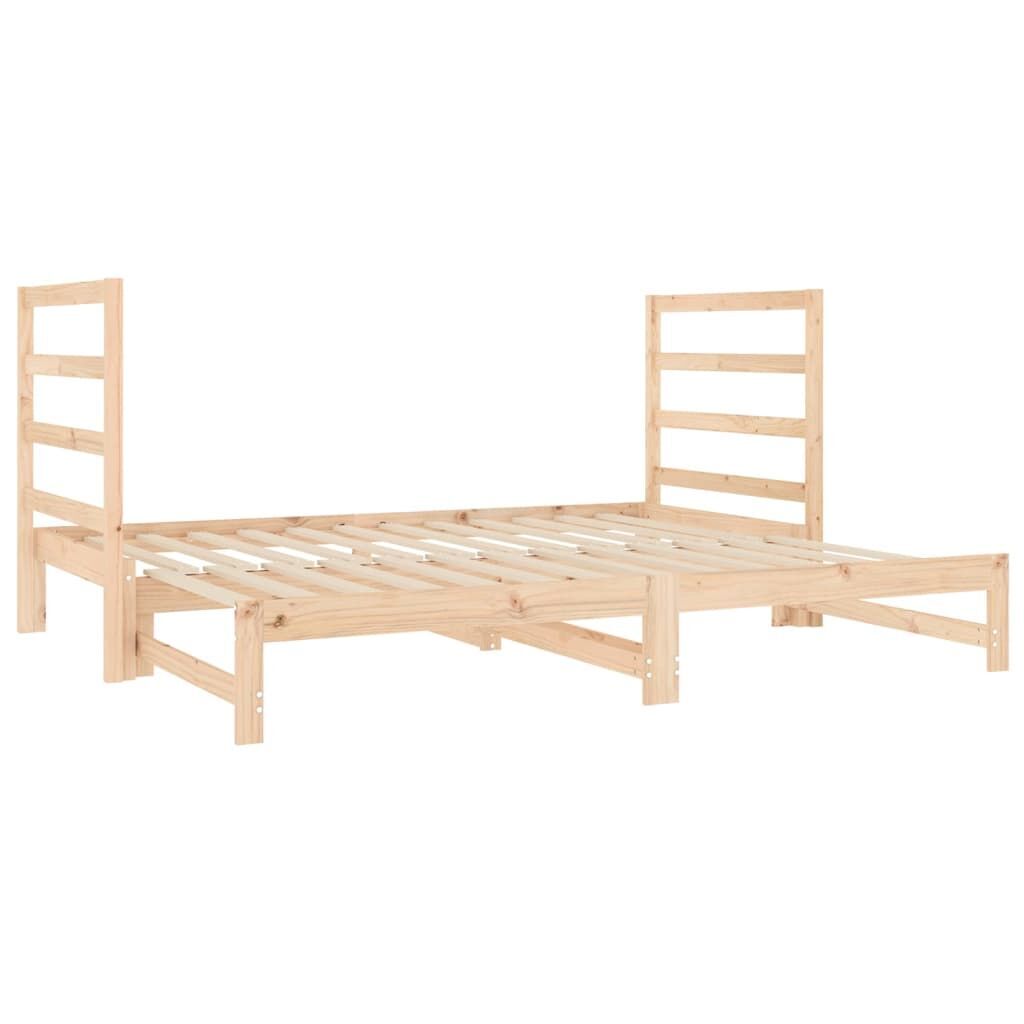 Pull-out Day Bed without Mattress 2x(90x190) cm Price