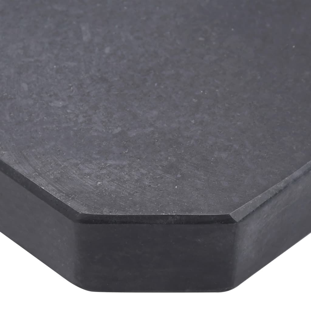 Umbrella Weight Plate Black Granite Square 25 kg Price