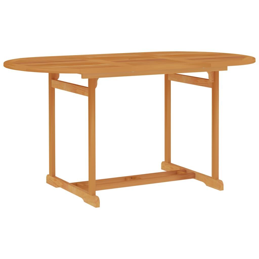 5 Piece Garden Dining Set Solid Wood Teak Price