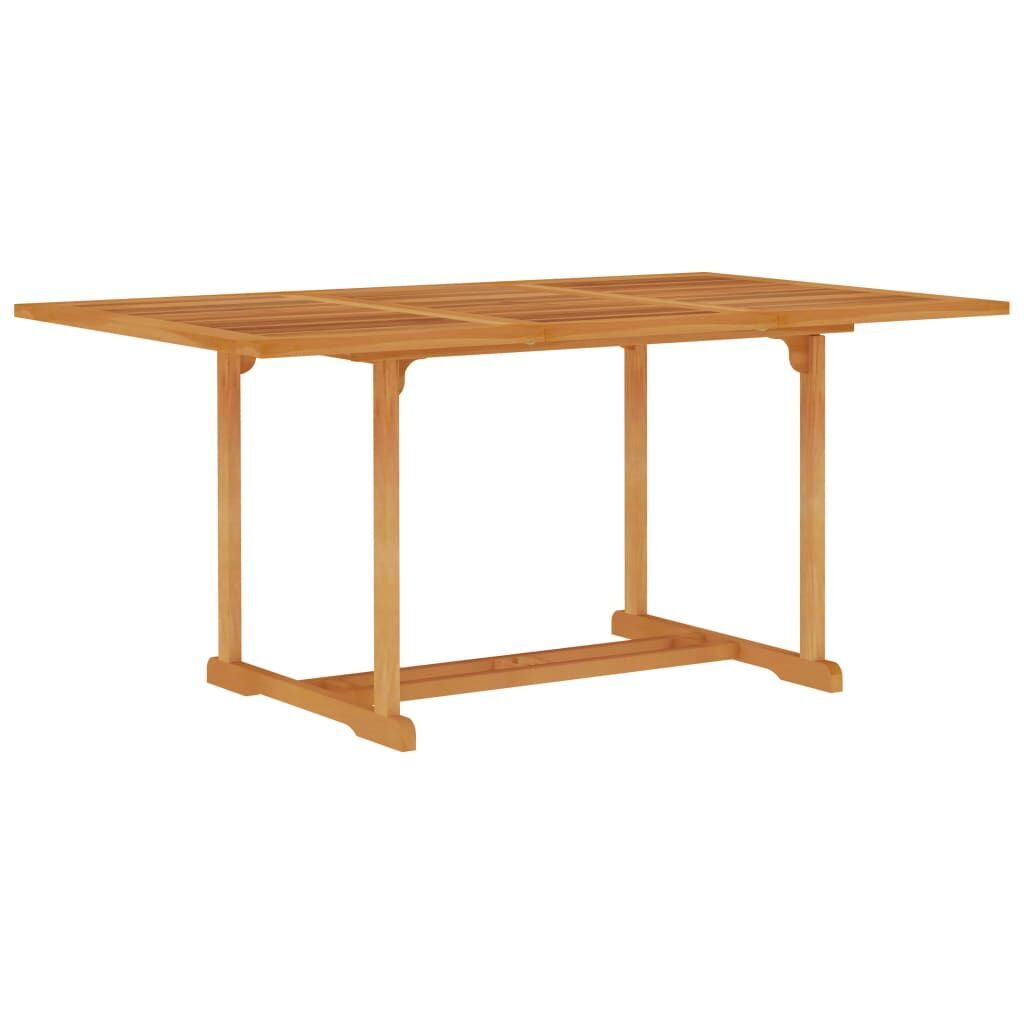 5 Piece Garden Dining Set Solid Wood Teak Price