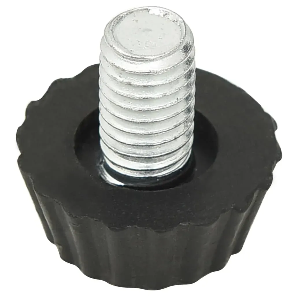 Adjustable Furniture Feet M8 18 pcs Black Price