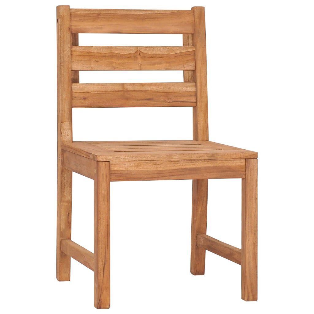 5 Piece Garden Dining Set Solid Wood Teak Price