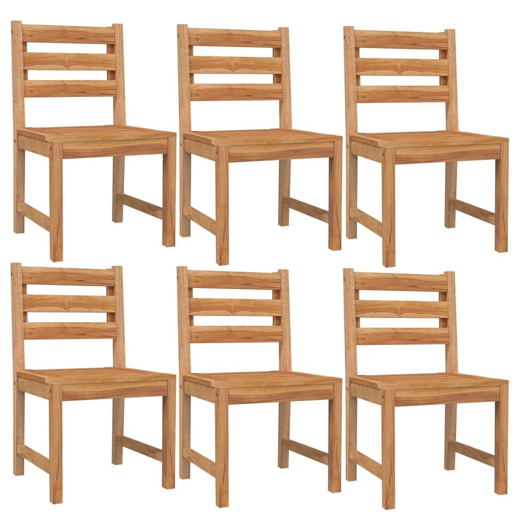 7 Piece Garden Dining Set Solid Wood Teak Price