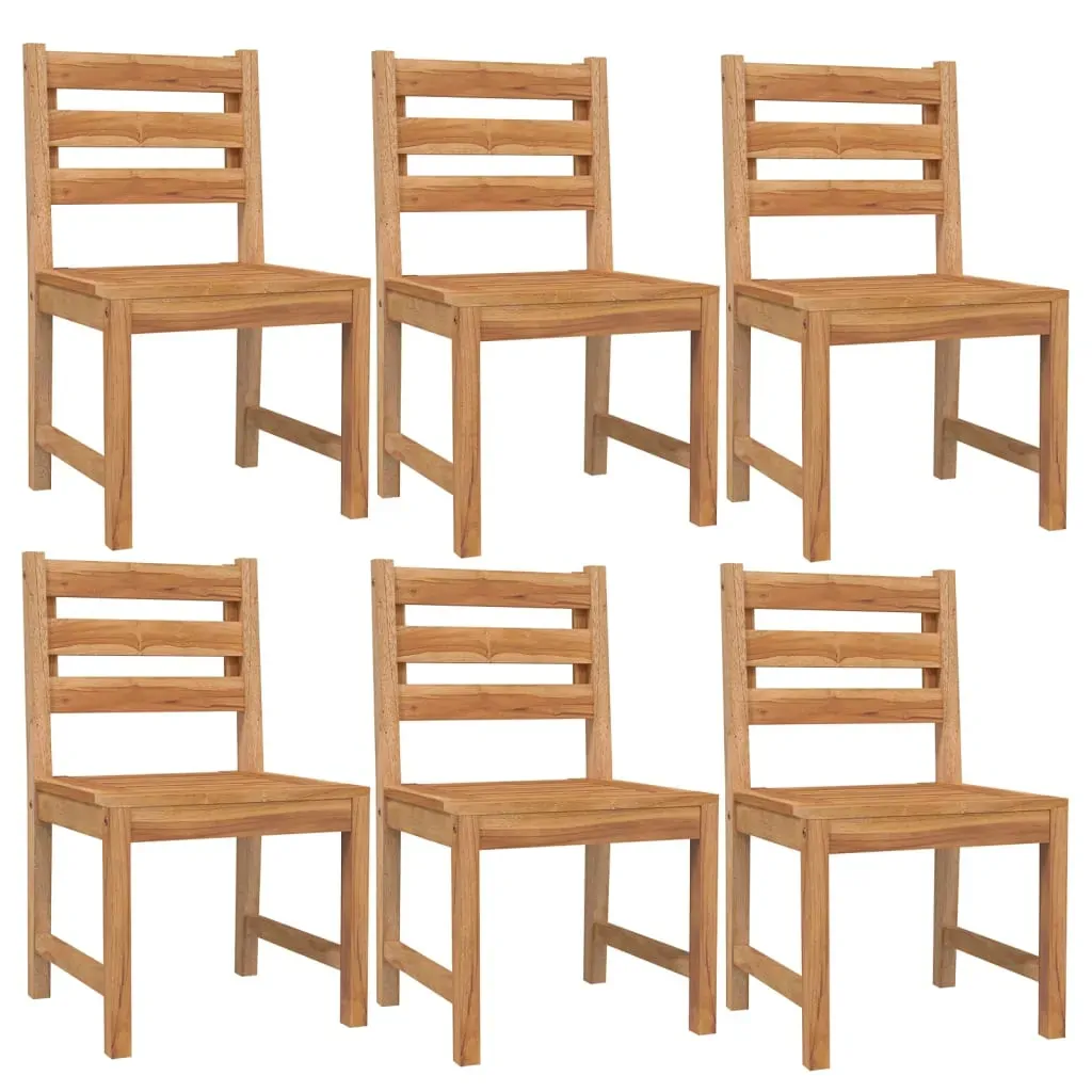 7 Piece Garden Dining Set Solid Wood Teak Price