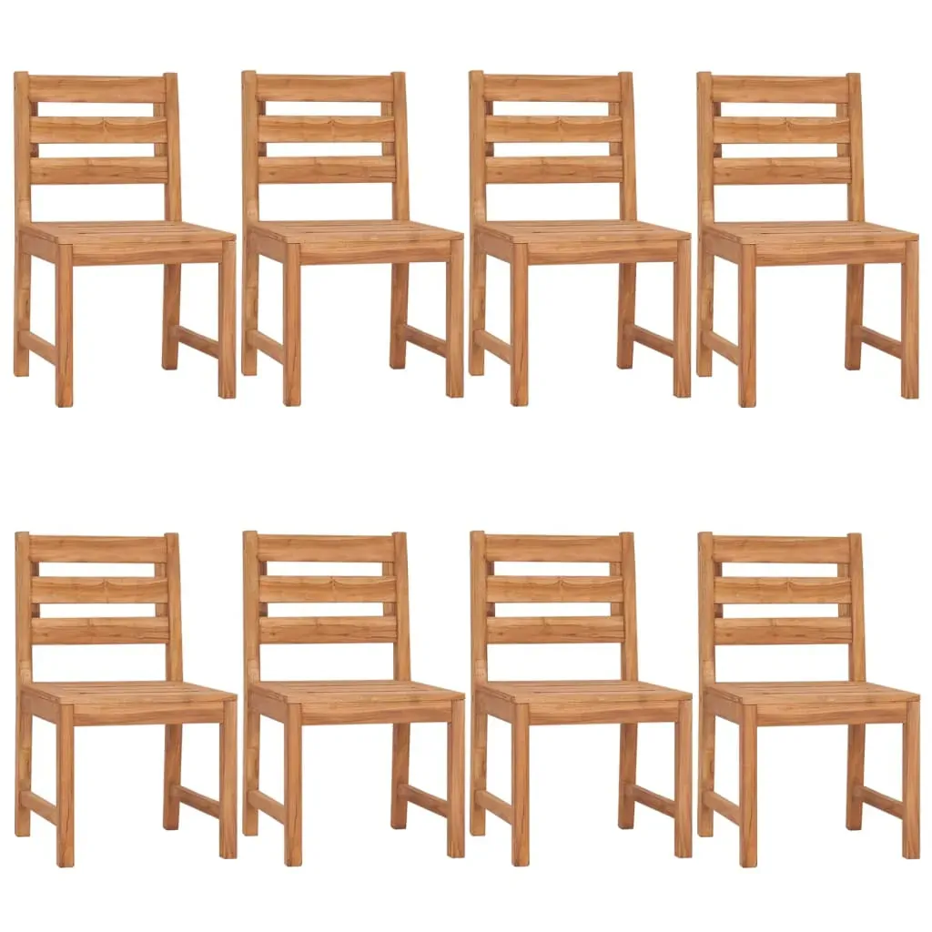 9 Piece Garden Dining Set Solid Wood Teak Price