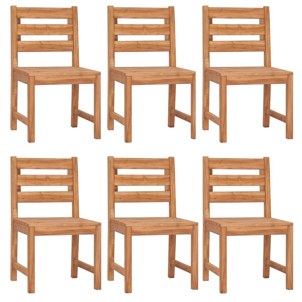 7 Piece Garden Dining Set Solid Wood Teak Price