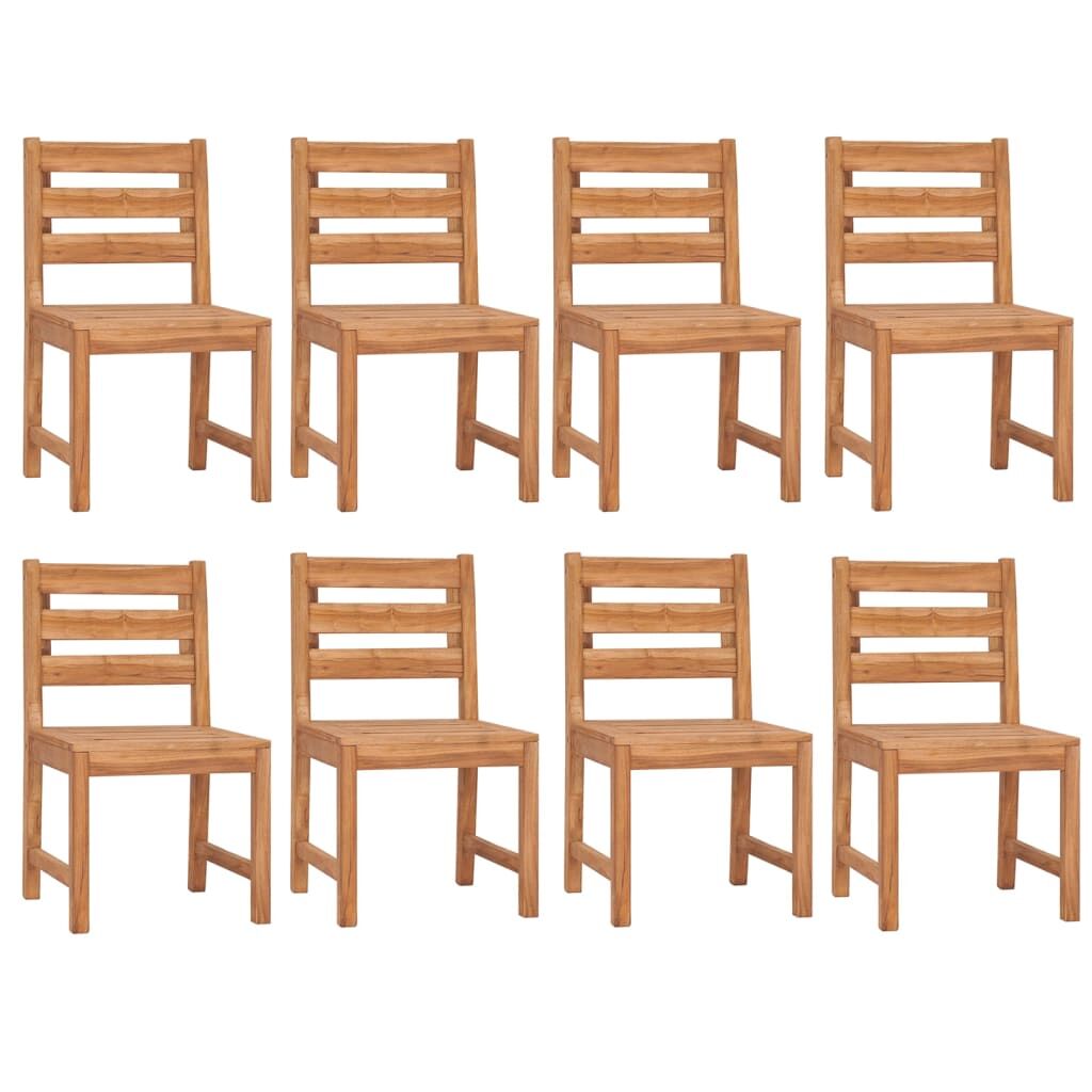 9 Piece Garden Dining Set Solid Wood Teak Price
