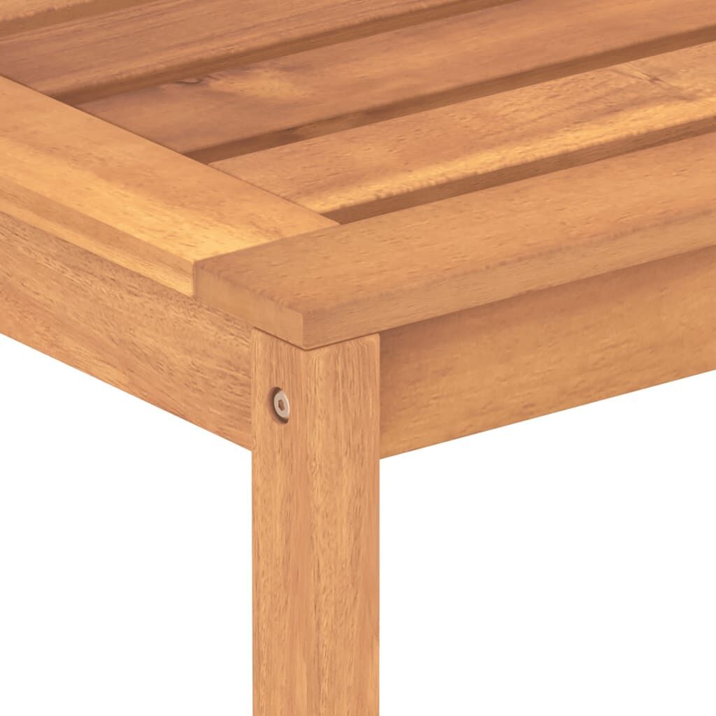 4 Piece Garden Dining Set Solid Wood Teak Price