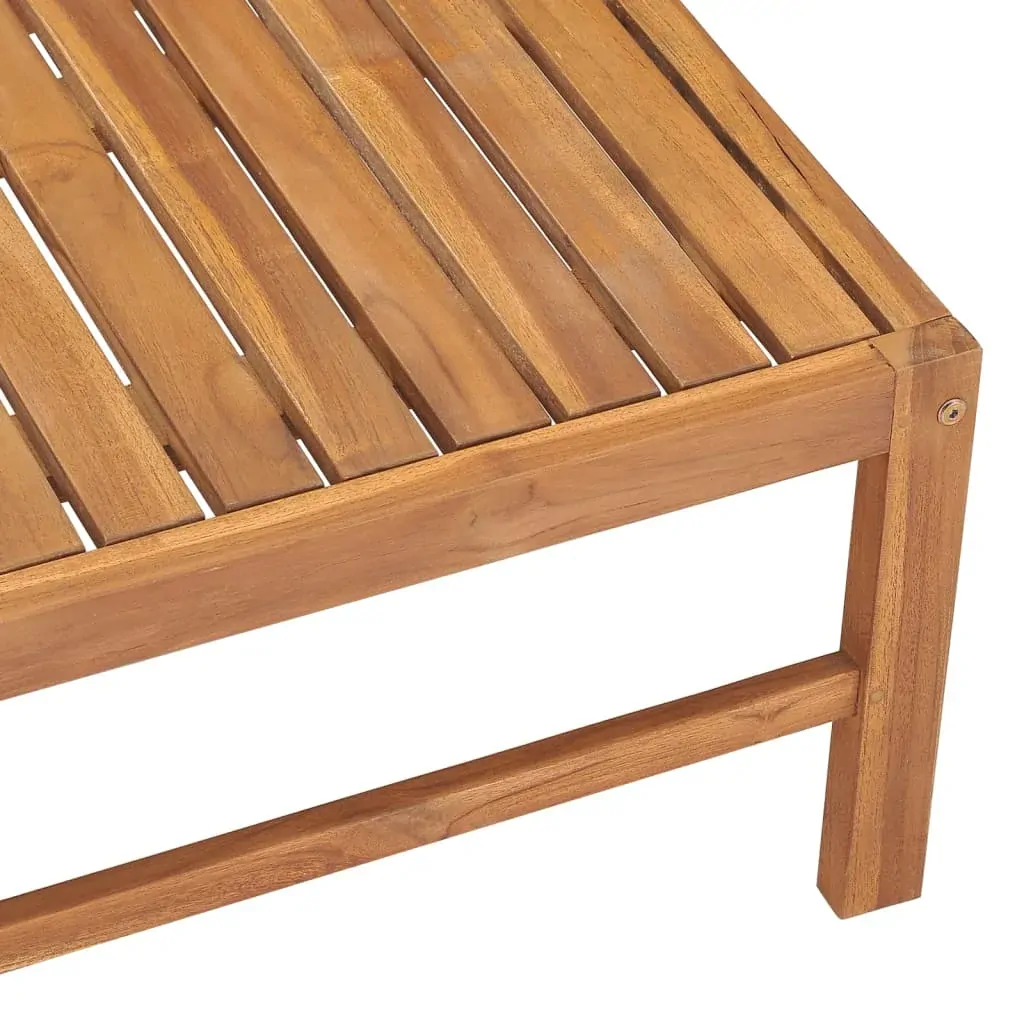 Garden Table 63x63x30 cm Solid Teak Wood Price