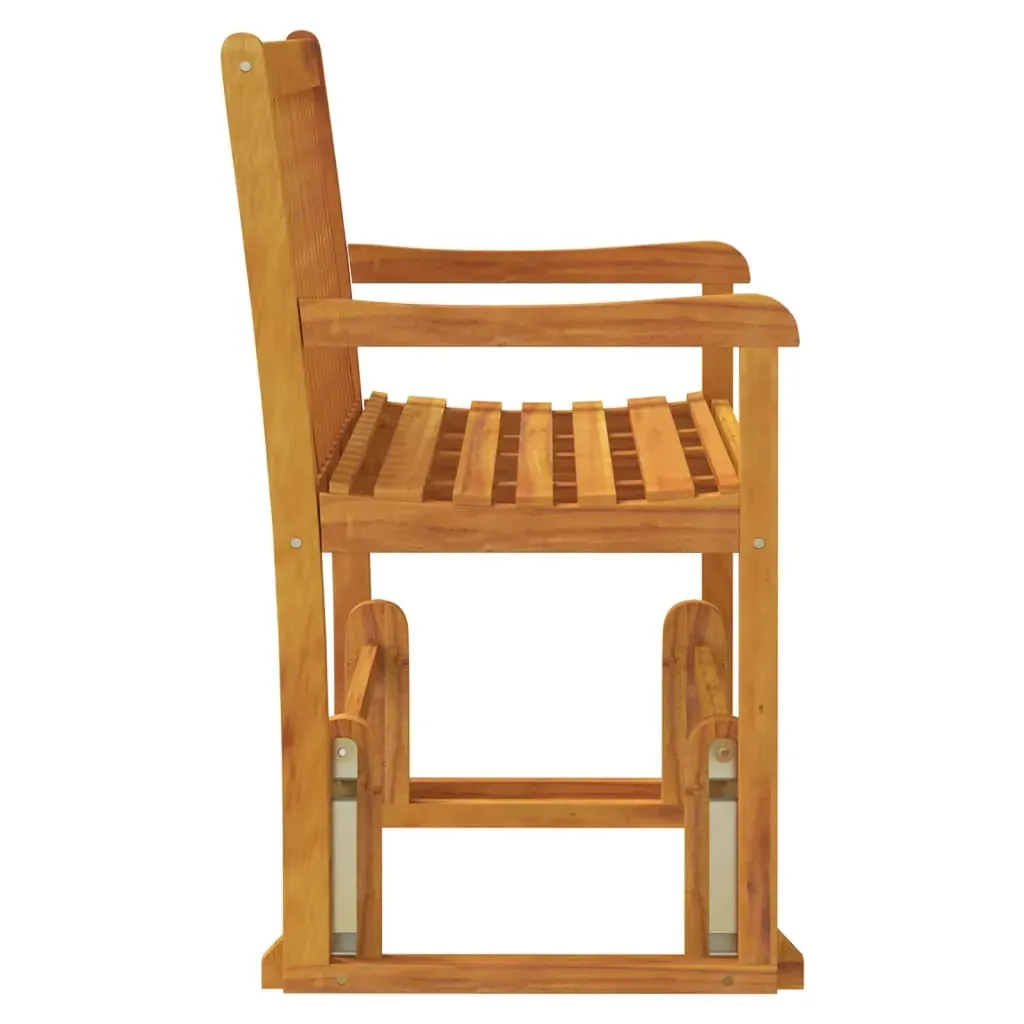 Garden Swing Bench 110 cm Solid Acacia Wood Price
