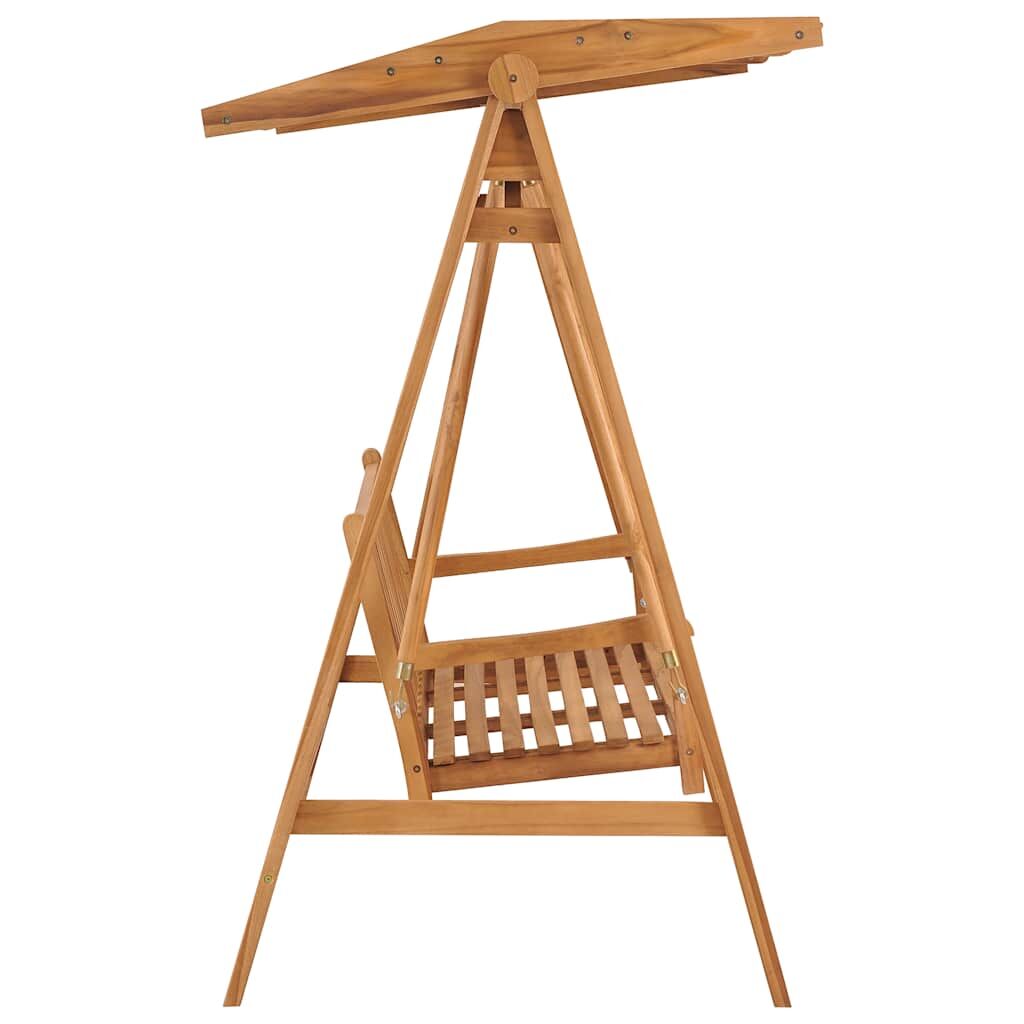 Swing Bench 174 cm Solid Teak Wood Price