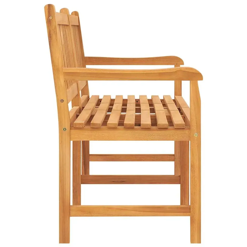 3-Seater Garden Bench with Table 150 cm Solid Teak Wood Price