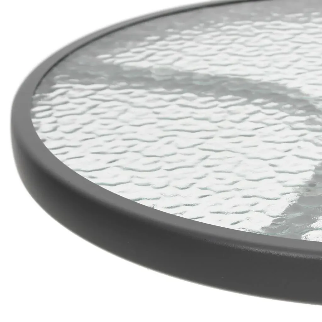 Garden Table Ø50x71 cm Steel Anthracite Price