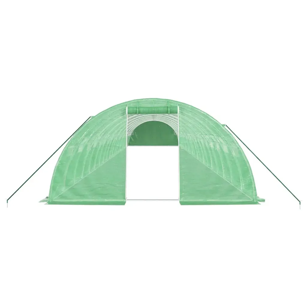 Greenhouse with Steel Frame Green 80 m² 20x4x2 m Price