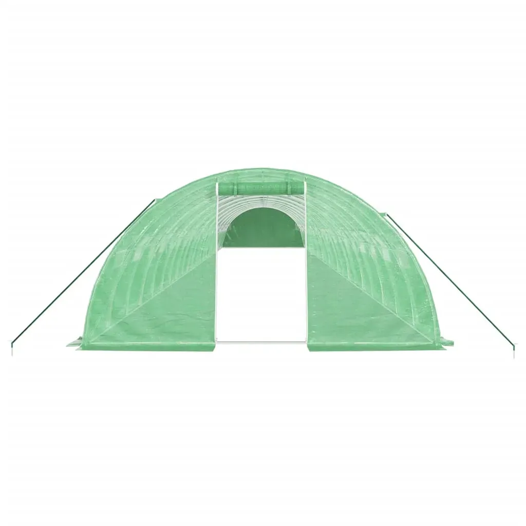 Greenhouse with Steel Frame Green 88 m² 22x4x2 m Price