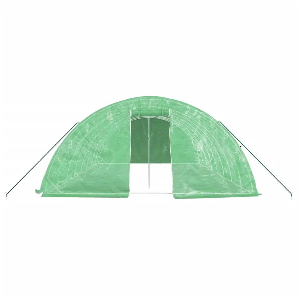 Greenhouse with Steel Frame Green 40 m² 8x5x2.3 m Price