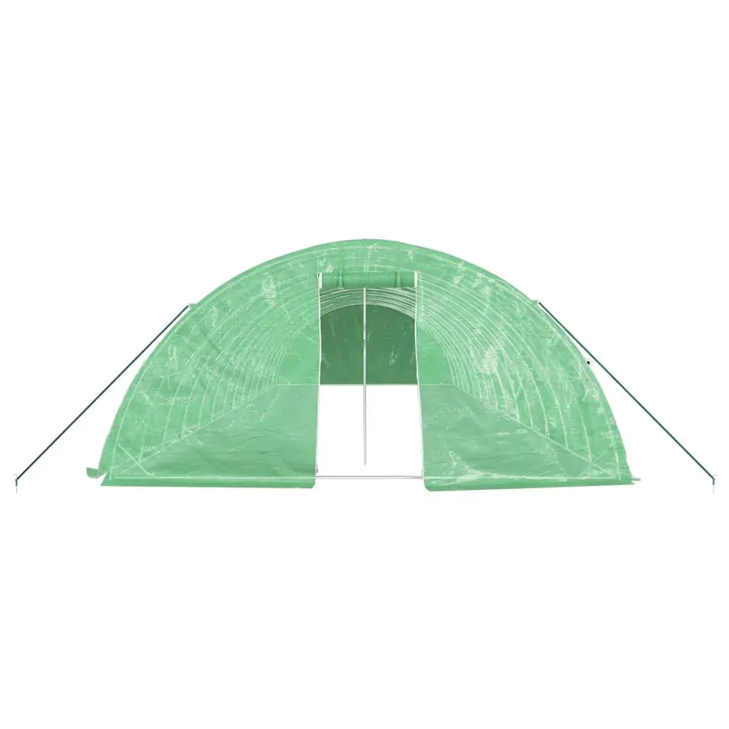 Greenhouse with Steel Frame Green 70 m² 14x5x2.3 m Price