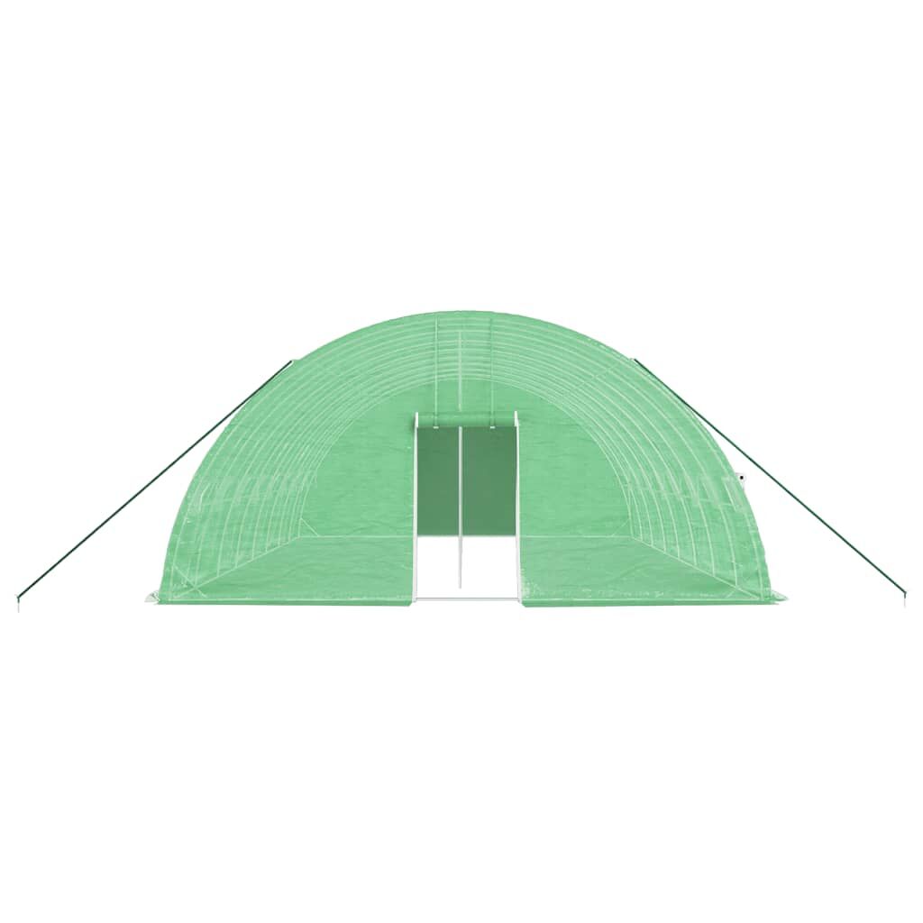 Greenhouse with Steel Frame Green 48 m² 8x6x2.85 m Price