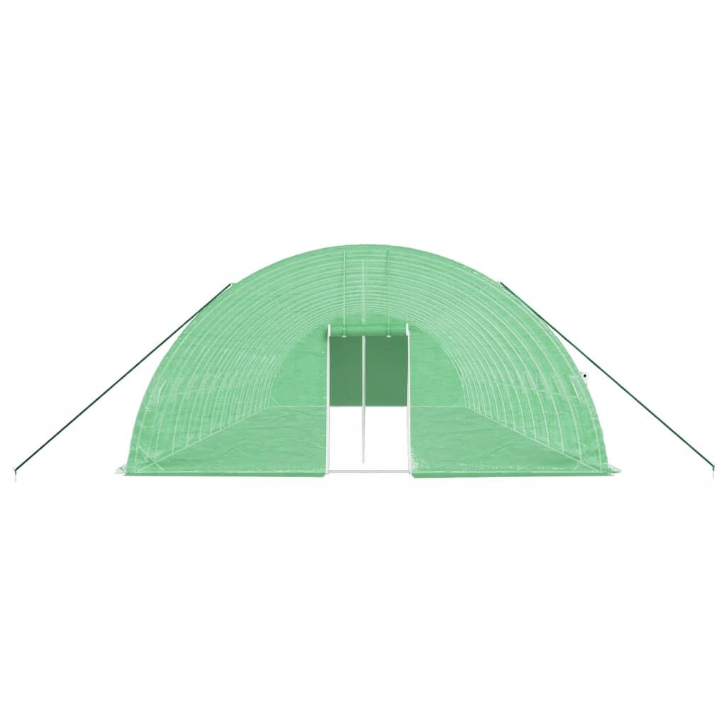 Greenhouse with Steel Frame Green 84 m² 14x6x2.85 m Price