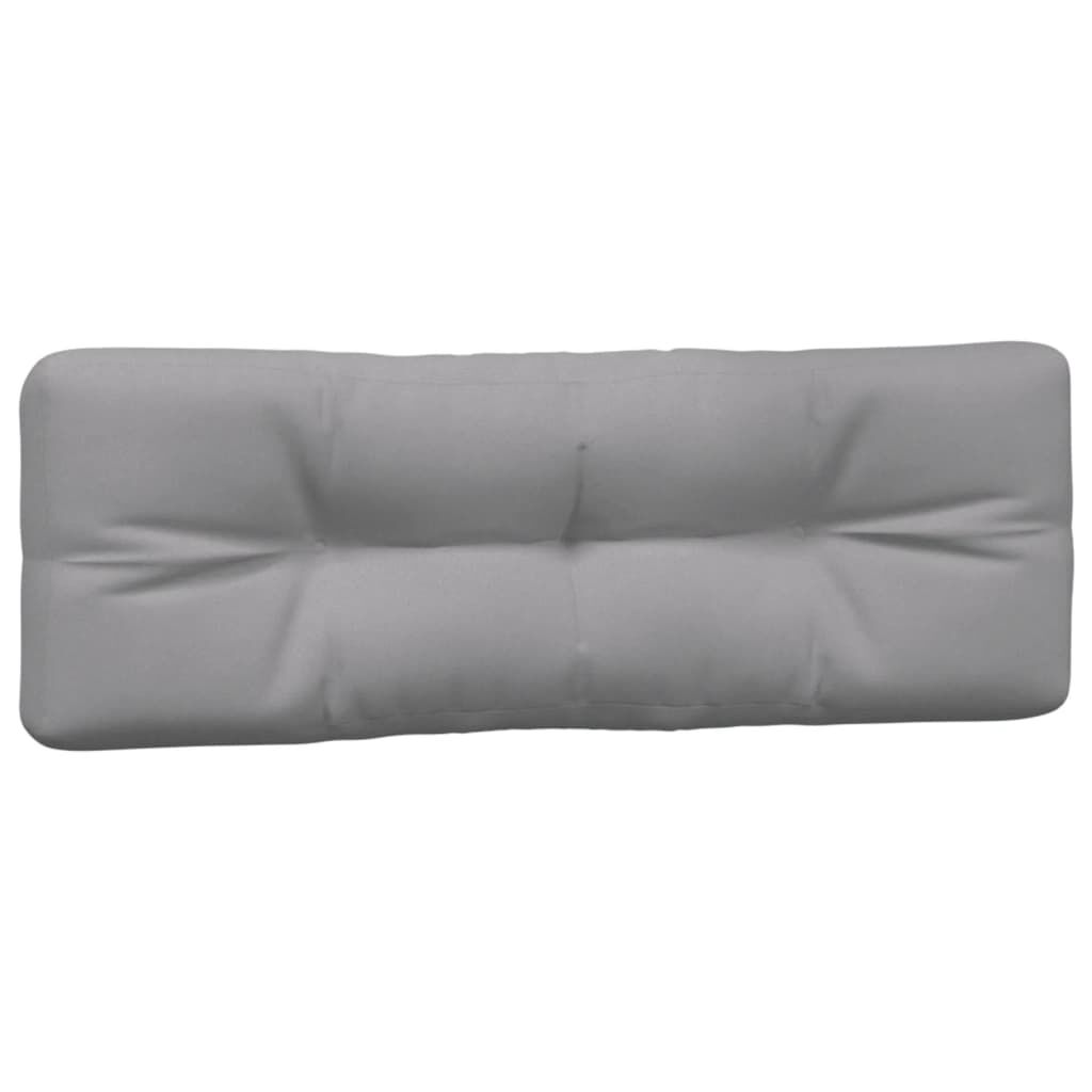 Pallet Cushions 7 pcs Grey Fabric Price