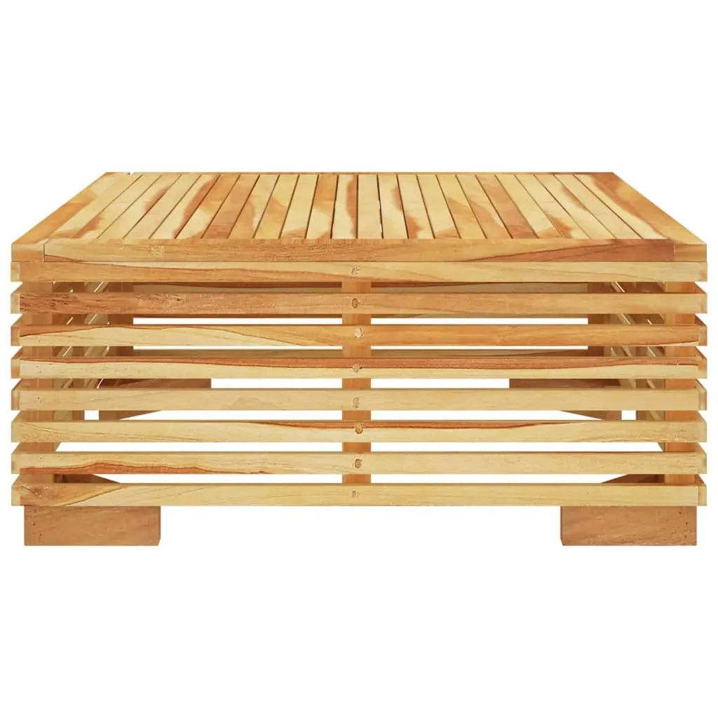 Garden Coffee Table 69.5x69.5x31 cm Solid Wood Teak Price