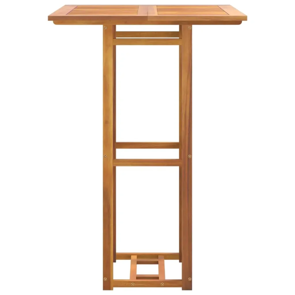 Bistro Table 75x75x110 cm Solid Wood Acacia Price