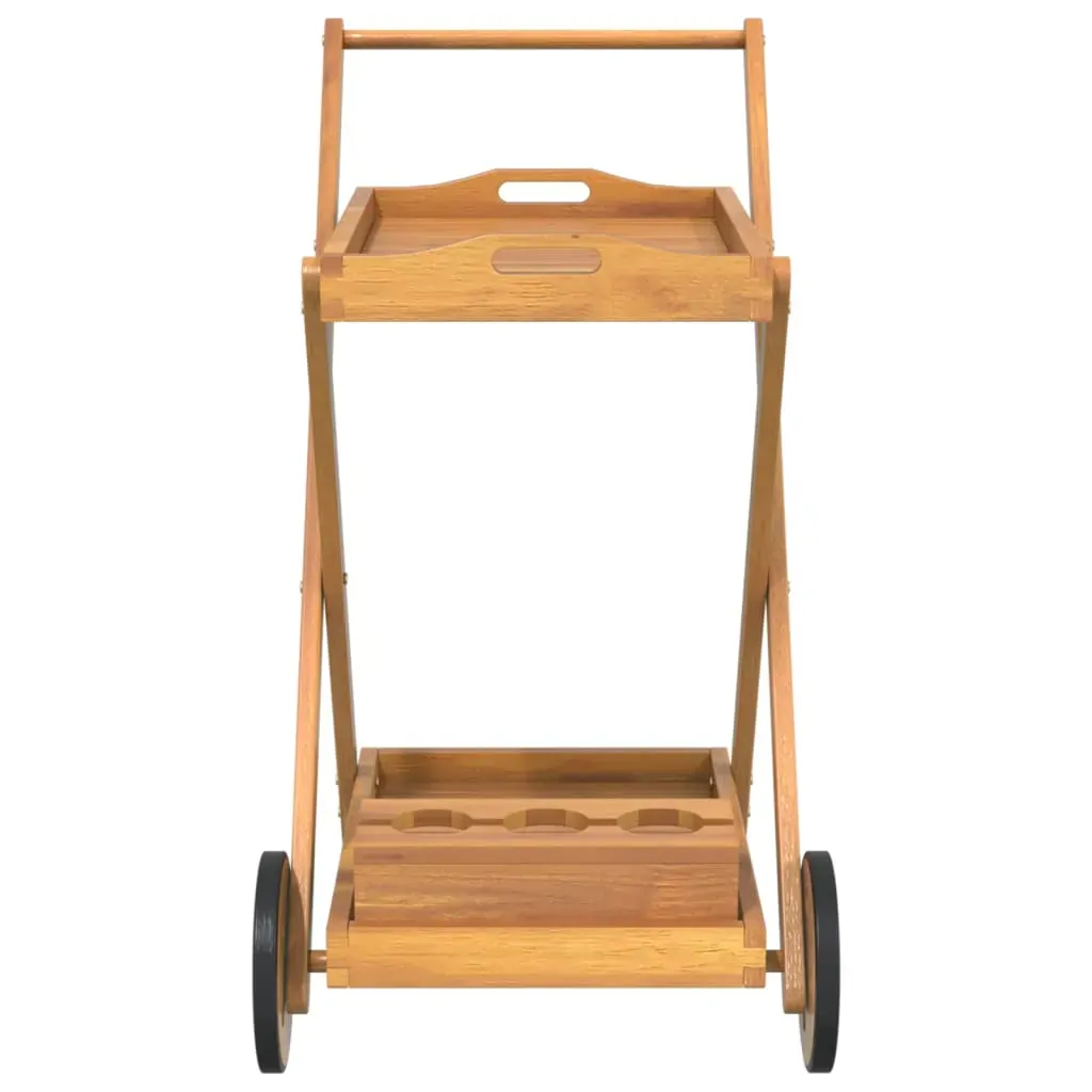 Tea Trolley 54x87x90 cm Solid Wood Acacia Price