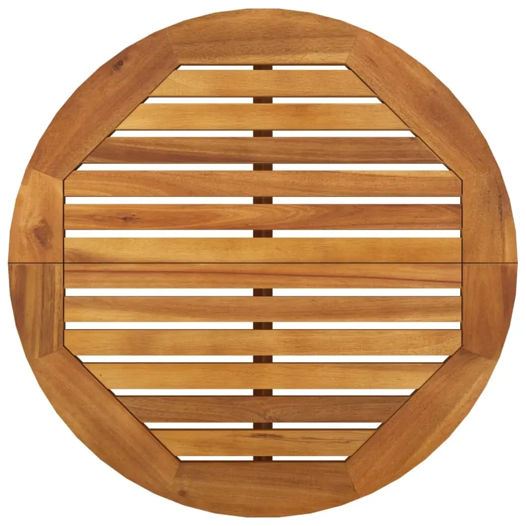 Garden Bar Table Ø60x105 cm Solid Wood Acacia Price