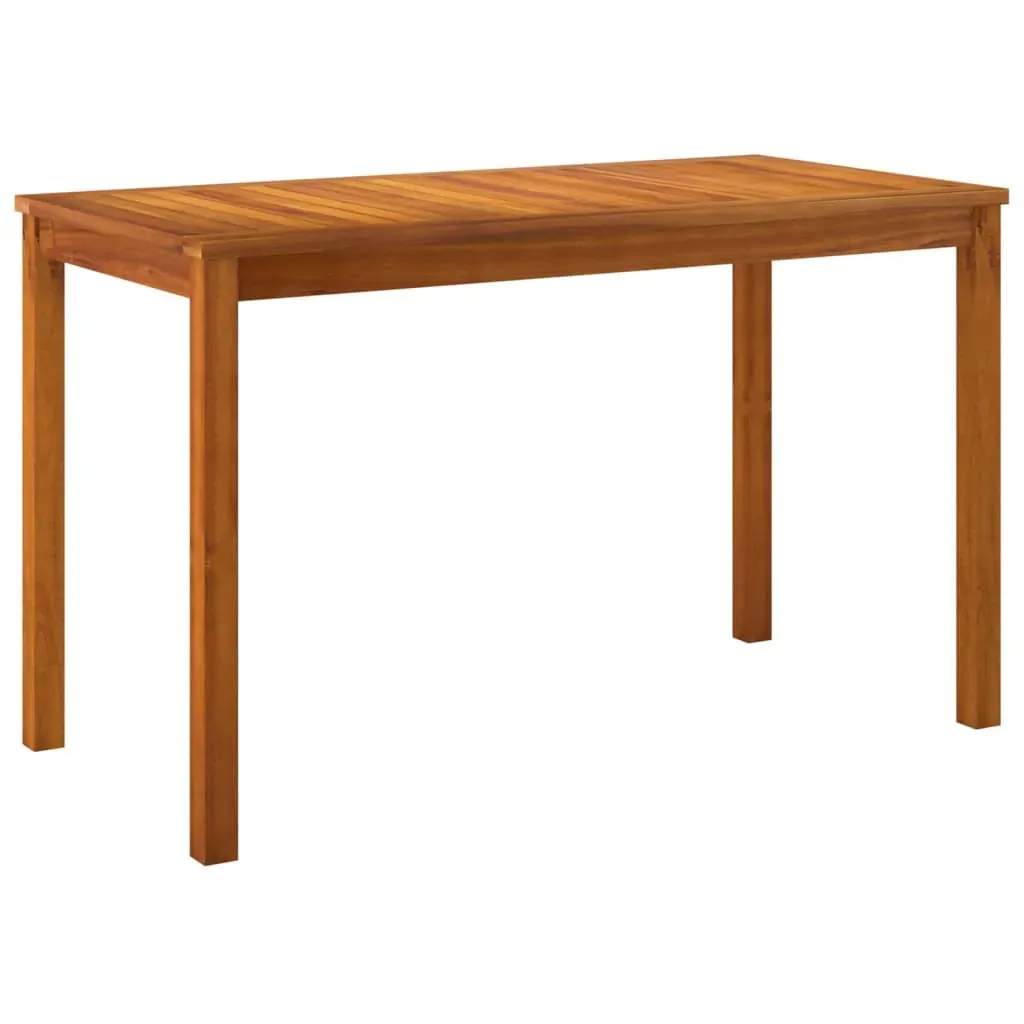 3 Piece Garden Dining Set with Cushions Solid Wood Acacia Price