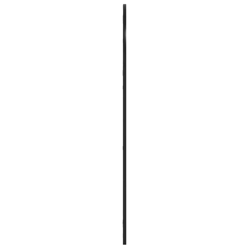 Wall Mirror Black 60x110 cm Arch Iron Price