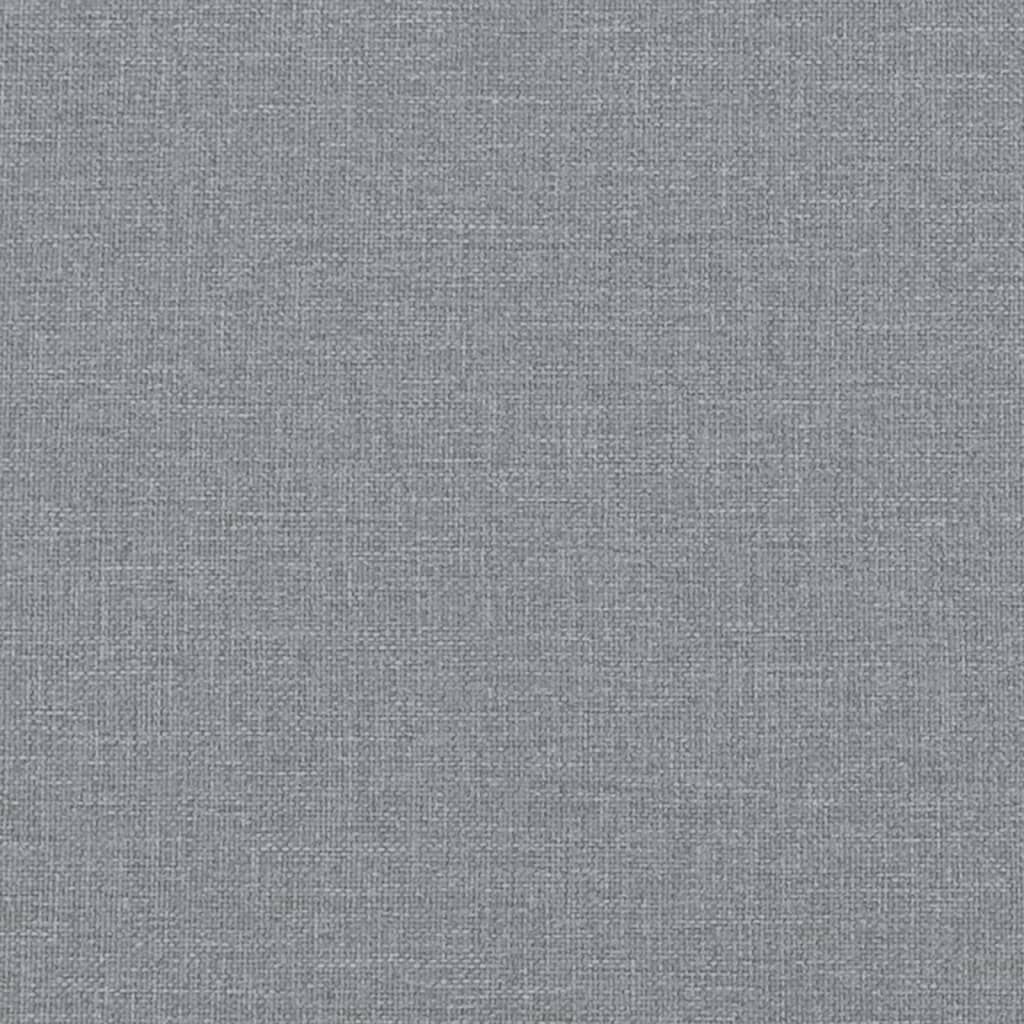 2 Piece Sofa Set with Cushions Light Grey Fabric Price