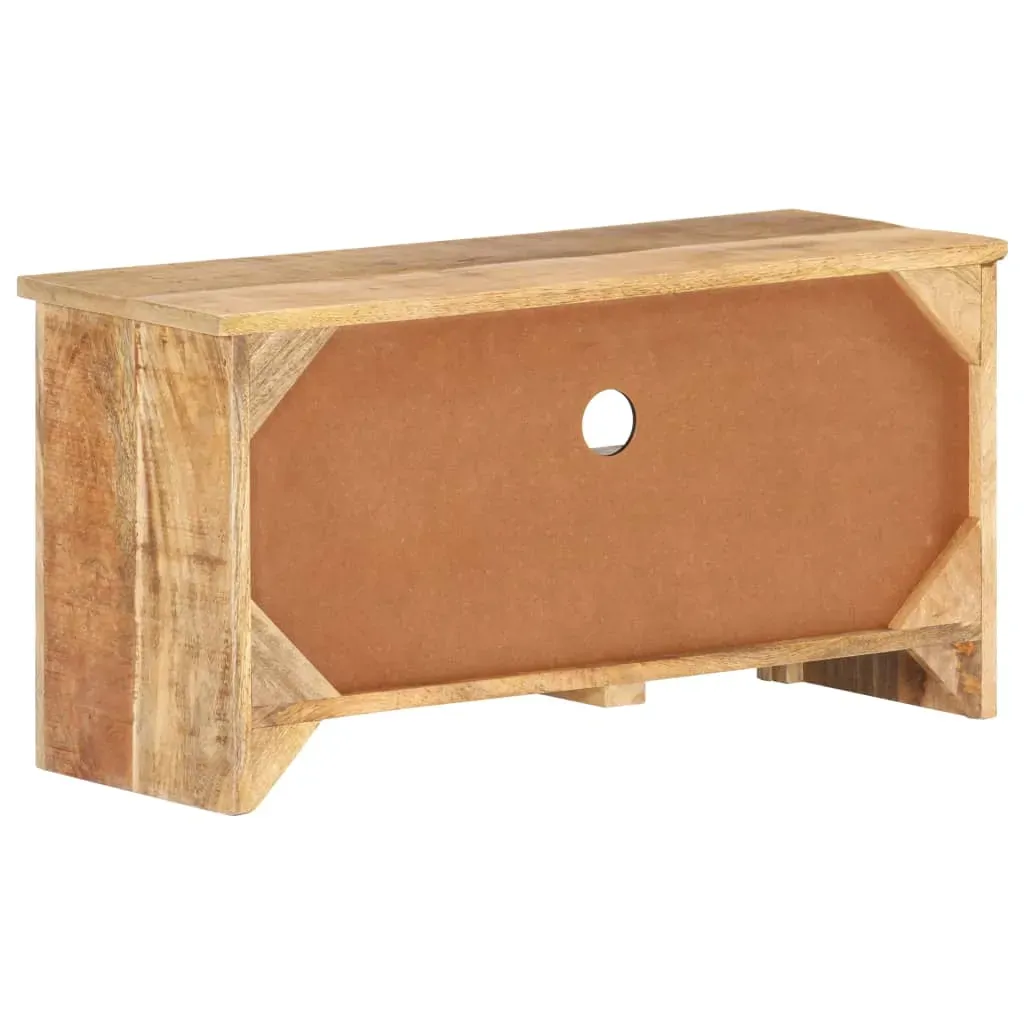 TV Cabinet 79x30x40 cm Rough Mango Wood Price