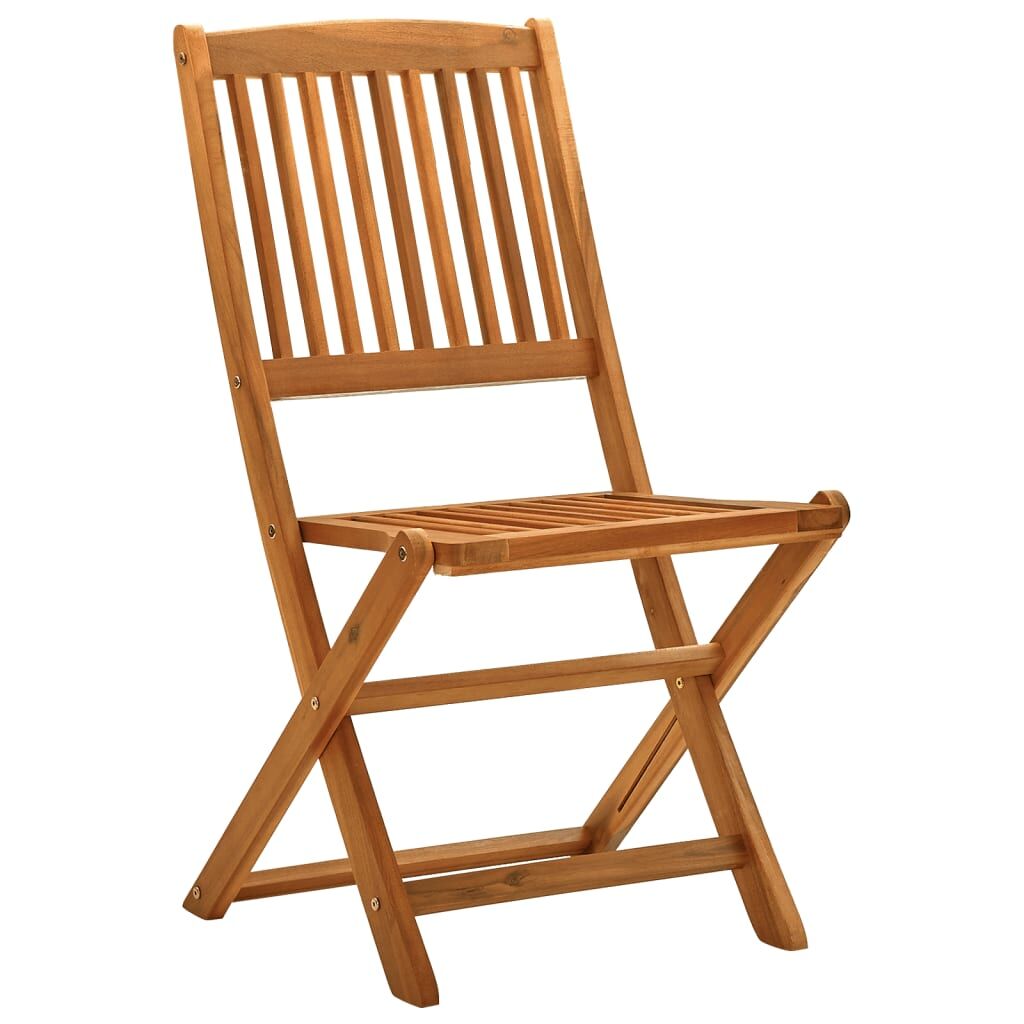 5 Pieces Garden Dining Set Solid Wood Acacia Price