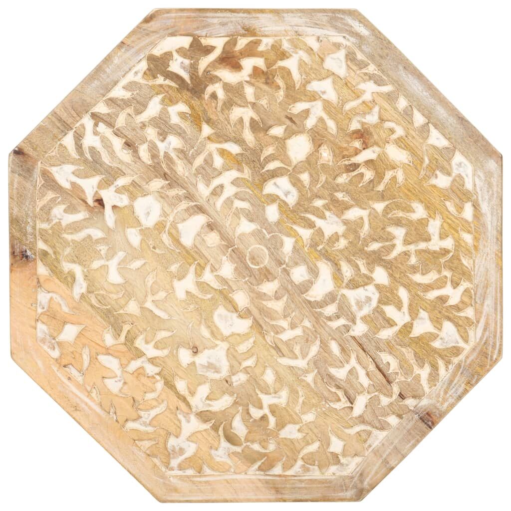 Side Table ?48 cm Solid Mango Wood Price