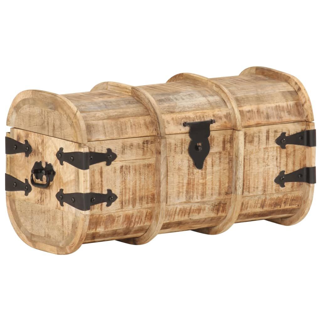 Storage Chests 2 Pieces Solid Mango Wood Price