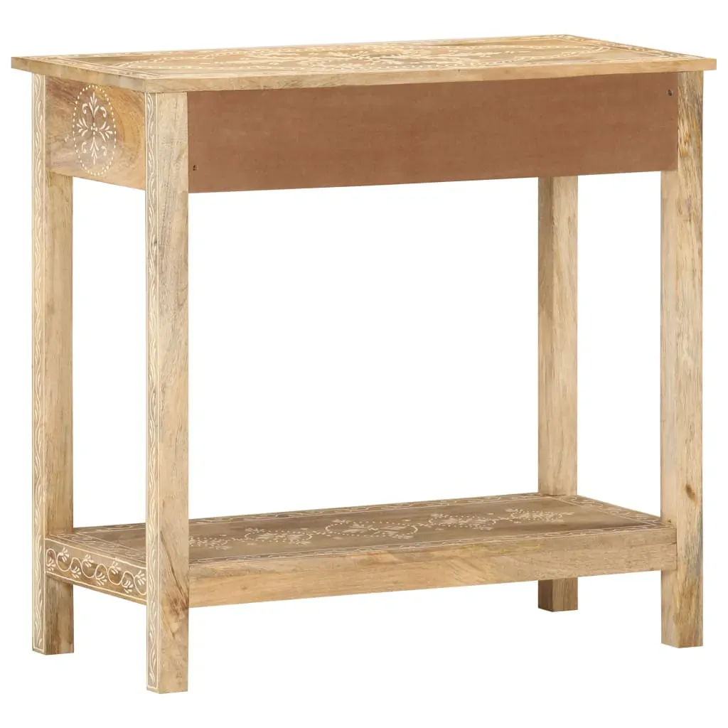 Console Table 80x35x74 cm Solid Mango Wood Price